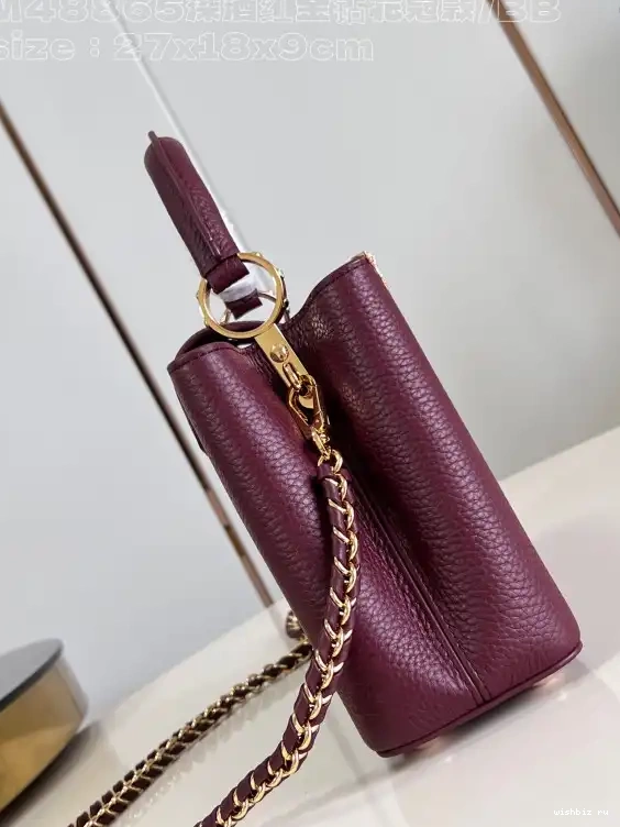 WIS CAPUCINES VUITTON BB-27*18*9CM LOUIS 0331